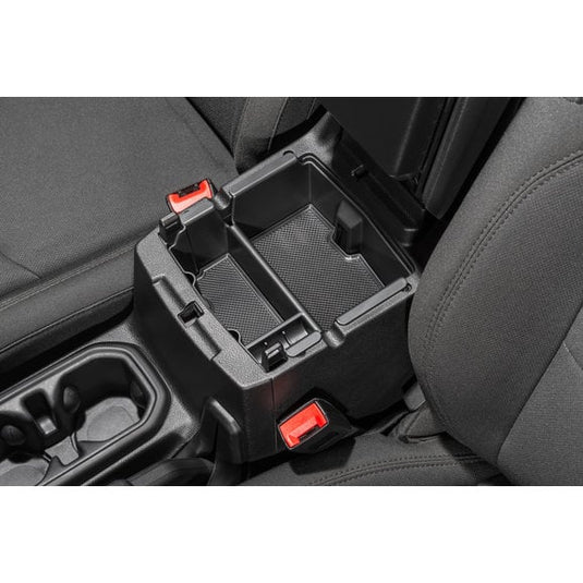 TACTIK Center Console Storage Tray for 18-24 Jeep Wrangler JL and Gladiator JT