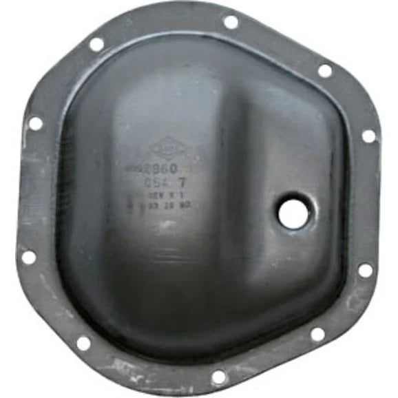 OMIX 16595.85 Differential Cover for 03-06 Jeep Wrangler TJ & Unlimited with Rear Dana 44 Axle with Air Locker