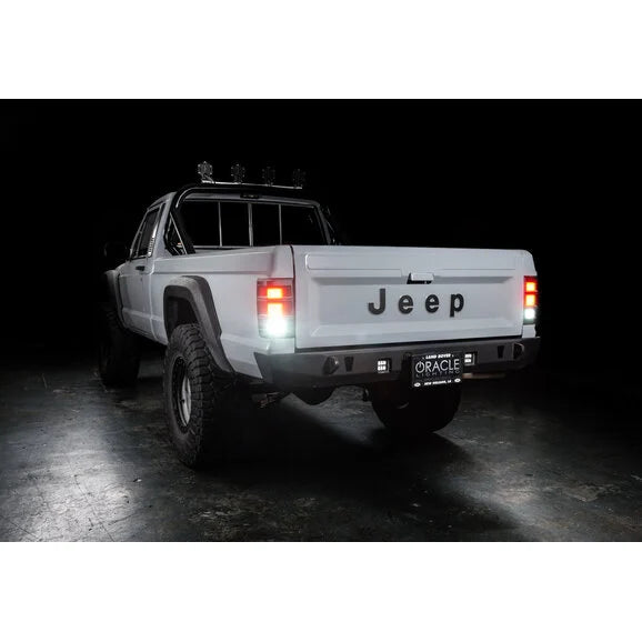 Load image into Gallery viewer, Oracle Lighting LED Tail Lights for 86-92 Jeep Comanche MJ
