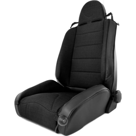 Rugged Ridge XHD Off Road Seat in for 76-06 Jeep CJ-5, CJ-7, CJ-8 Scrambler, Wrangler YJ, TJ, Unlimited & Cherokee XJ