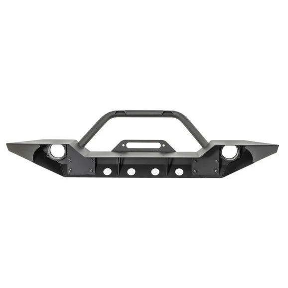 Load image into Gallery viewer, TACTIK HD Front Bumper with Hoop for 07-18 Jeep Wrangler JK
