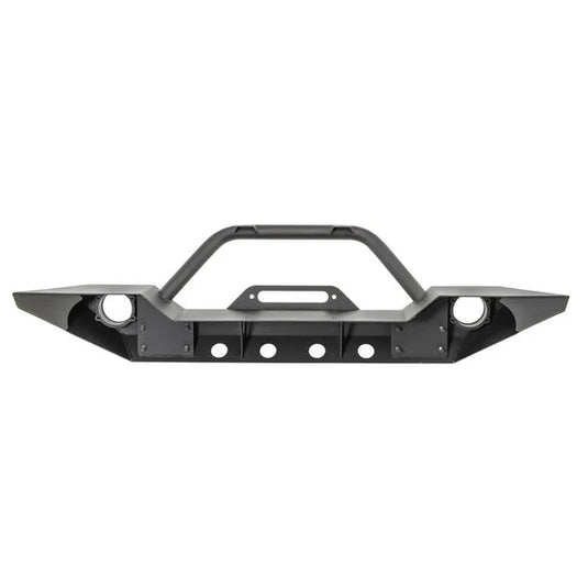 TACTIK HD Front Bumper with Hoop for 07-18 Jeep Wrangler JK