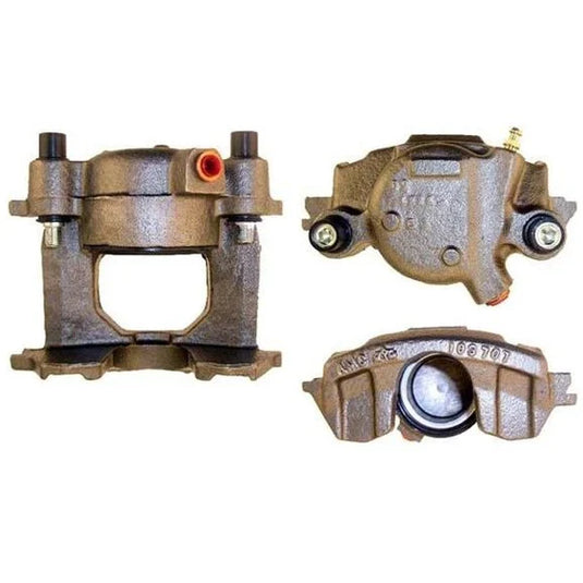 OMIX 16744.07 Driver Side Disc Brake Caliper for 82-89 Jeep CJ Series, Wrangler YJ & Cherokee XJ