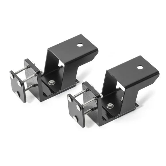 Load image into Gallery viewer, Quadratec JK-LMB2 Heavy Duty Auxiliary Light Mount Brackets for 07-18 Jeep Wrangler JK
