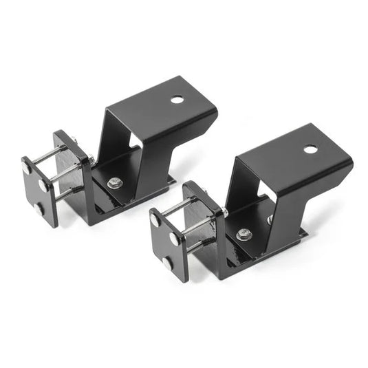 Quadratec JK-LMB2 Heavy Duty Auxiliary Light Mount Brackets for 07-18 Jeep Wrangler JK