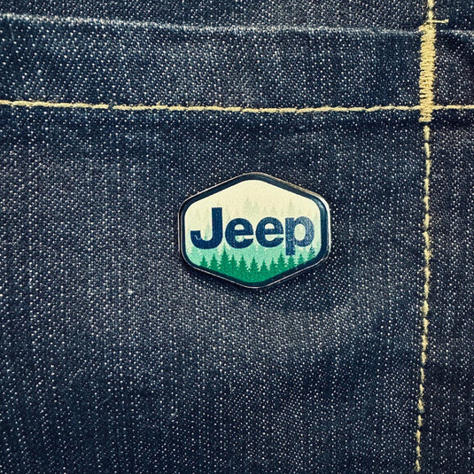 Jeep Merchandise Jeep Logo Enamel Pin