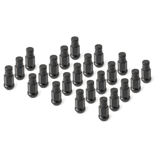 Gorilla Automotive Forged Steel Racing Lug Nut Kit 23pc Chrome 14mm X 1.50 Thread for 18-24 Jeep Wrangler JL