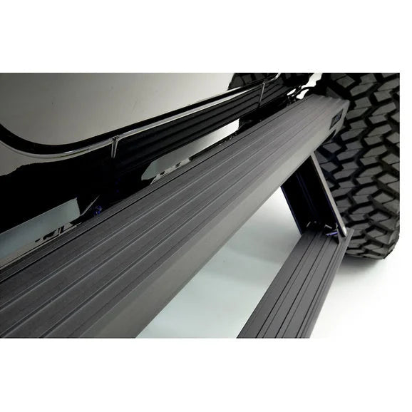 Load image into Gallery viewer, Aries 3036571 ActionTrac Powered Running Boards for 18-24 Jeep Wrangler JL Unlimited
