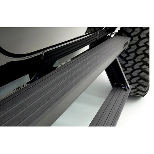 Aries 3036571 ActionTrac Powered Running Boards for 18-24 Jeep Wrangler JL Unlimited