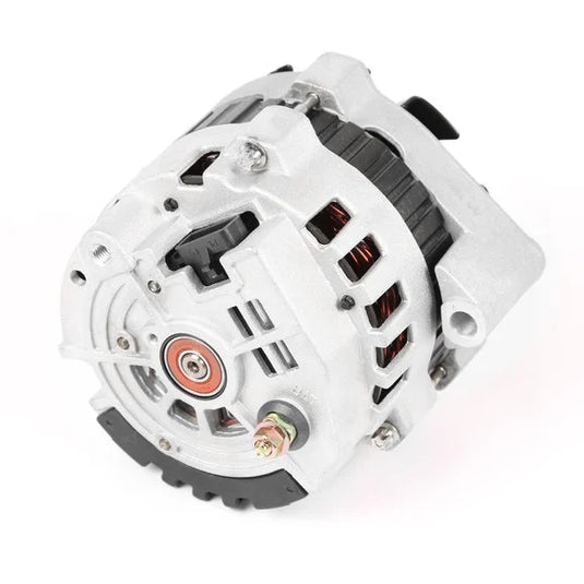 OMIX 17225.05 74 Amp Alternator for 87-90 Jeep Wrangler YJ & Cherokee XJ with 2.5L 4 Cylinder Engine