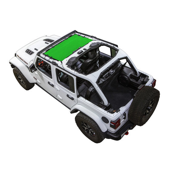 Load image into Gallery viewer, SpiderWebShade JLKini Top for 18-23 Jeep Wrangler JL 2-Door &amp; Unlimited
