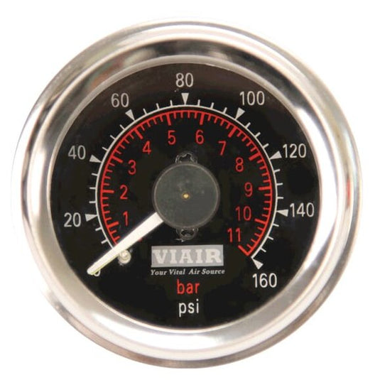 Viair 2" Dual Needle Gauge with Illuminated Face