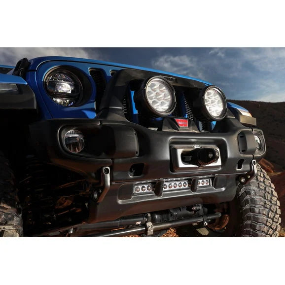 Load image into Gallery viewer, AEV 38060002AB Light Mount Kit for 18-24 Jeep Wrangler JL &amp; Gladiator JT with
