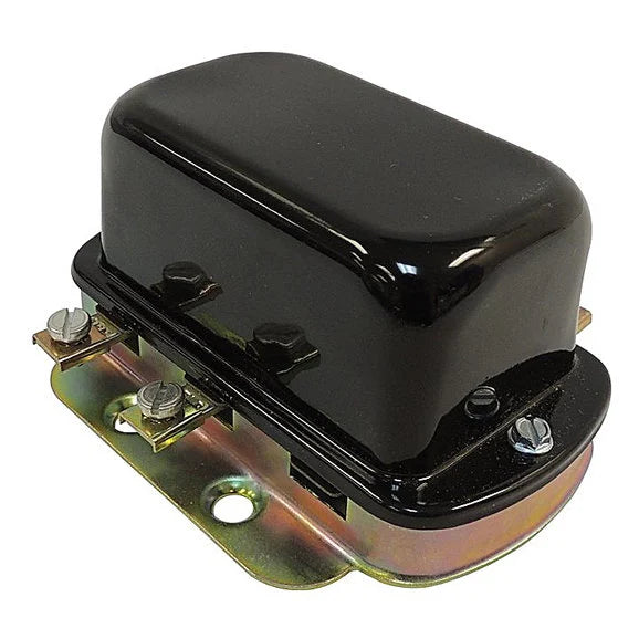 Crown Automotive J0923131 Voltage Regulator for 45-56 Jeep CJ Series with 6 Volt Electrical System