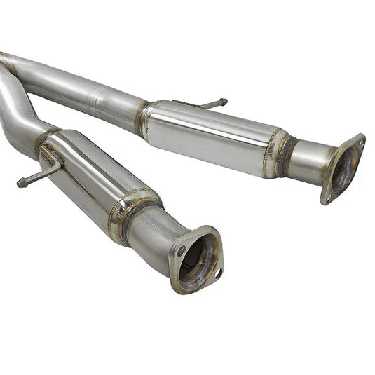 aFe Power Mach Force XP 3" 304 Stainless Cat-Back Exhaust System for 12-19 Grand Cherokee SRT-8 & Trackhawk w/ 6.4L & 6.2L Hemi