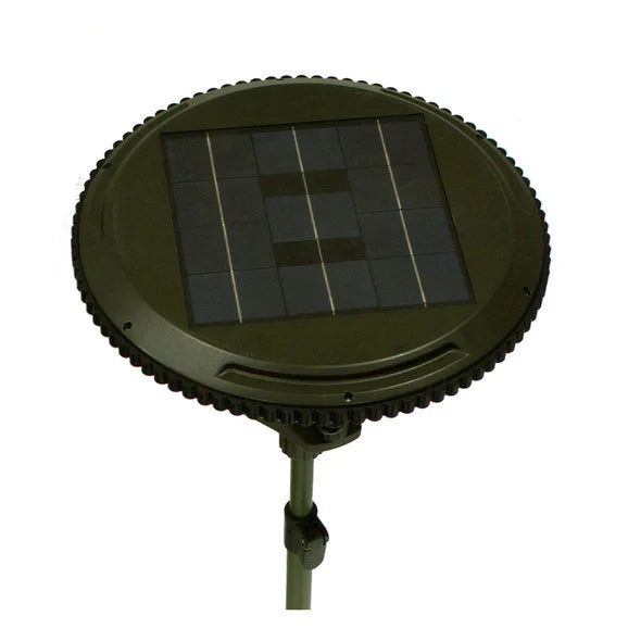 Load image into Gallery viewer, Overland Vehicle Systems 15049901 Wild Land Camping UFO Solar Light Pod &amp; Speaker System
