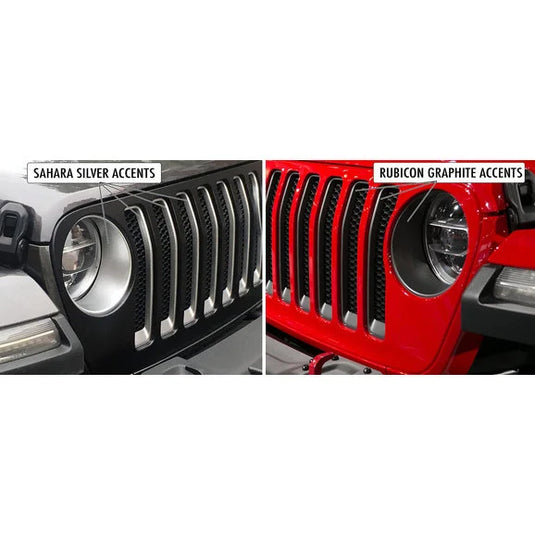 Oracle Lighting Oculus 9" Bi-LED Projector Headlights for 18-24 Jeep Wrangler JL & 20-24 Gladiator JT