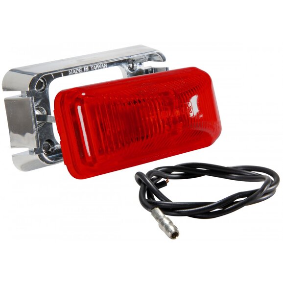 Load image into Gallery viewer, Blazer International LED 2-1/2&quot; Sealed Rectangular Clearance/Side Marker Kit with Reflex
