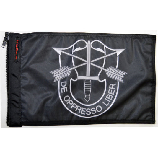 Forever Wave 12" x 18" Military Flags