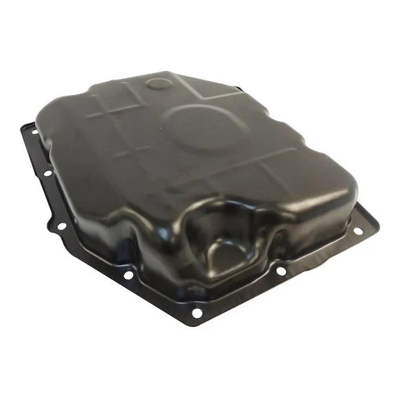 Crown Automotive 52852912AC 42RLE Transmission Pan for 03-11 Jeep Wrangler TJ & JK, 03-12 Liberty KJ & KK