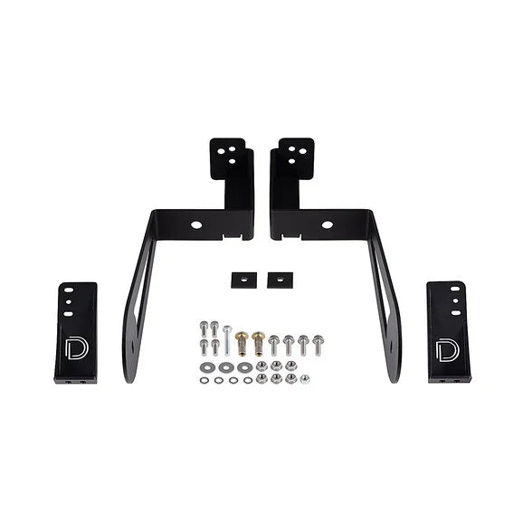 Load image into Gallery viewer, Diode Dynamics DD7228P Stage Series Grille Light Bracket Kit for 07-18 Jeep Wrangler JK
