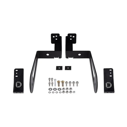 Diode Dynamics DD7228P Stage Series Grille Light Bracket Kit for 07-18 Jeep Wrangler JK