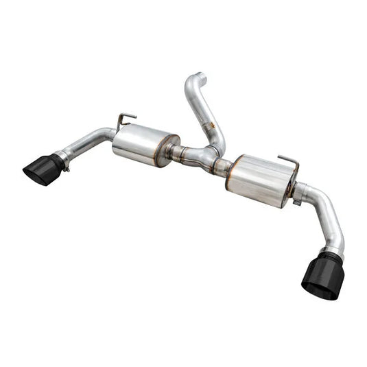 AWE Exhaust Tread Edition Axle Back Exhaust System for 18-22 Jeep Wrangler JL with 3.6L or 2.0L Engine