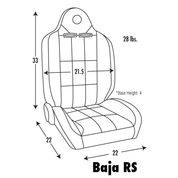 Load image into Gallery viewer, Corbeau Baja RS Reclining Suspension Seat Pair
