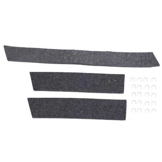 OMIX 12021.86 Radiator & Air Deflector Felt Kit for 41-69 MB, GPW, CJ-2A, CJ-3A & M38