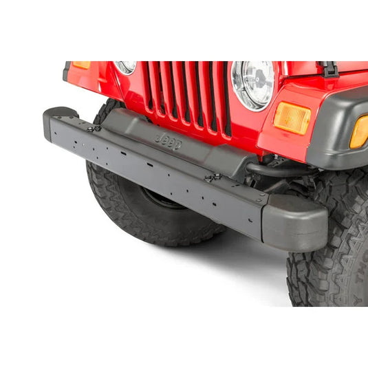 Kentrol Stainless Steel OE Style Replacement Front Bumper for 97-06 Jeep Wrangler