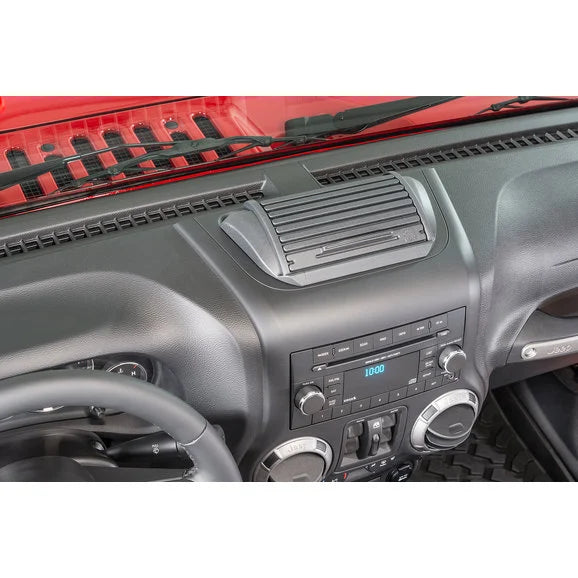 Vertically Driven Products 31800 Roll Top Dash Storage Console for 11-18 Jeep Wrangler JK