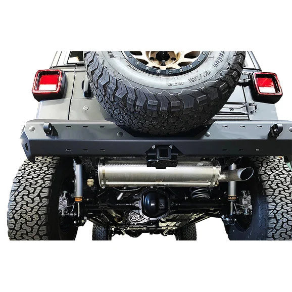 Load image into Gallery viewer, Warrior Products MOD Series Rear Bumper for 18-24 Jeep Wrangler JL
