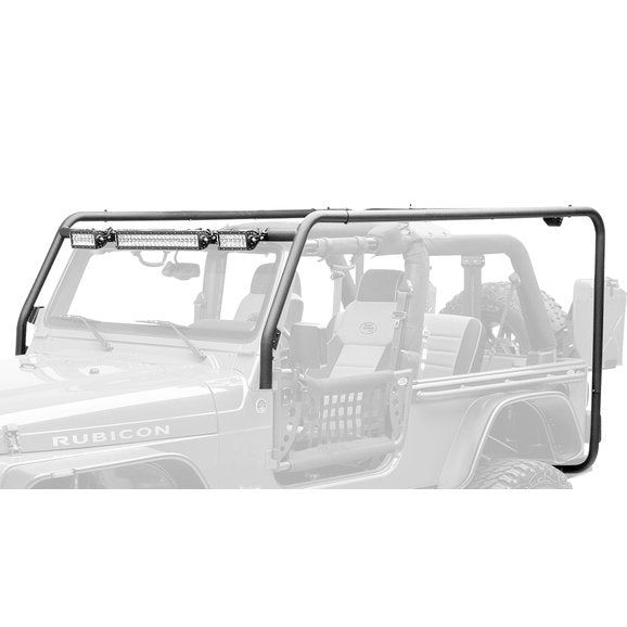 Body Armor JK-7101 Gen 2 Cargo Roof Rack for 07-18 Jeep Wrangler JK 2-Door