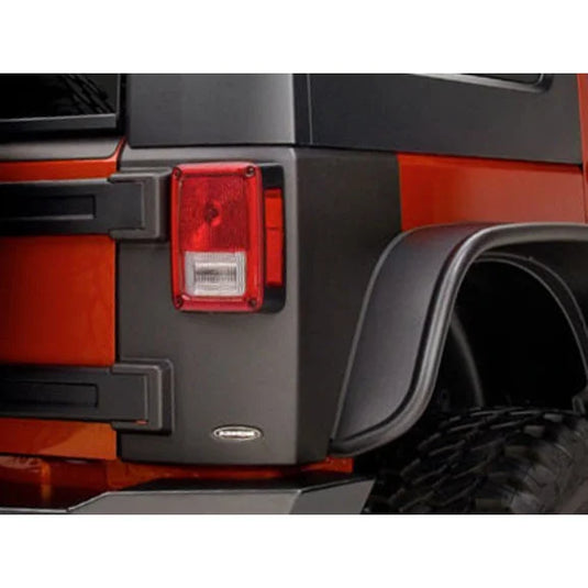 Bushwacker 14010 TrailArmor Rear Corners Guards for 07-18 Jeep Wrangler Unlimited JK 4 Door