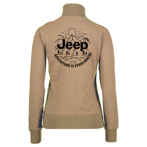 Load image into Gallery viewer, Jeep Merchandise Ladies Jeep® Adventure Is Everywhere Fleece Jacket
