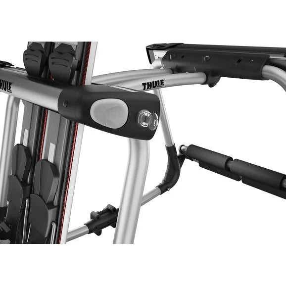 Load image into Gallery viewer, Thule 9033 Tram Hitch Ski/Snowboard Carrier
