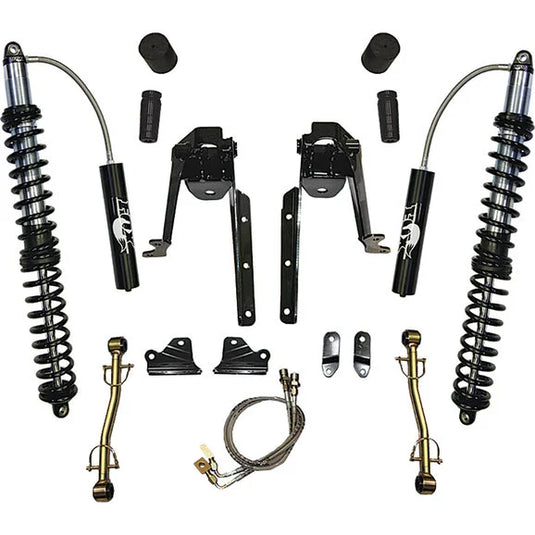 Skyjacker JK62FLSBO LeDuc Series Front Coil-Over Suspension Kit for 07-18 Jeep Wrangler JK with 3.5-6