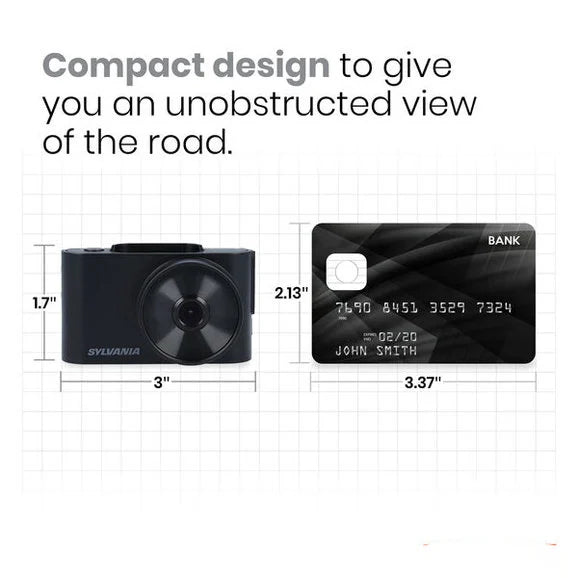 Load image into Gallery viewer, Sylvania RDSGHT_BASIC.BX Roadsight Basic Dash Camera
