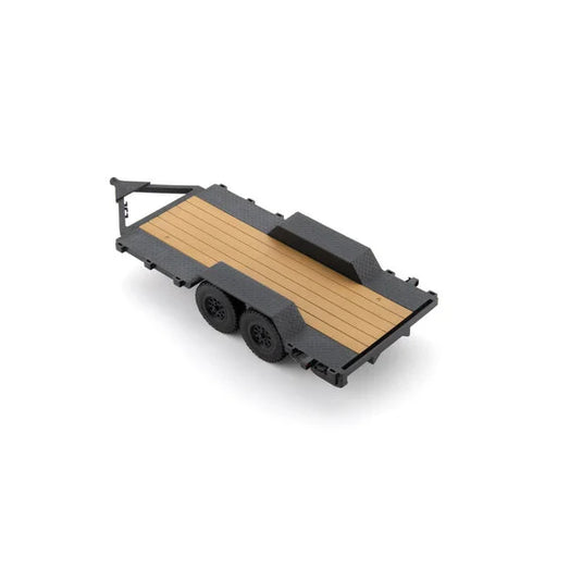 Axial AXI00009 SCX24 Flat Bed Vehicle Trailer (1:24)