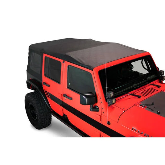 King 4WD Premium Replacement Soft Top for 07-18 Jeep Wrangler Unlimited JK 4-Door