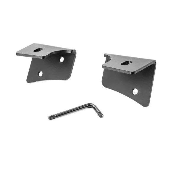 Load image into Gallery viewer, Quadratec 12110 Windshield Light Mounting Bracket for 07-18 Jeep Wrangler JK
