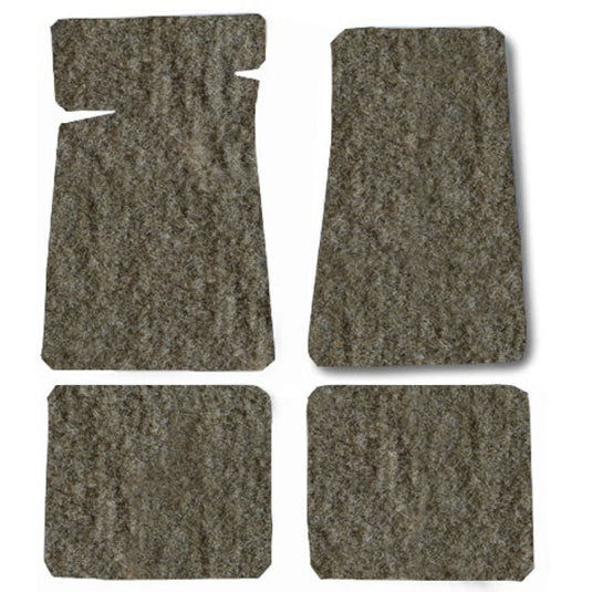 Auto Custom Carpets Custom Fit Carpet Floor Mat 4-Piece Set for 96-98 Jeep Grand Cherokee ZJ