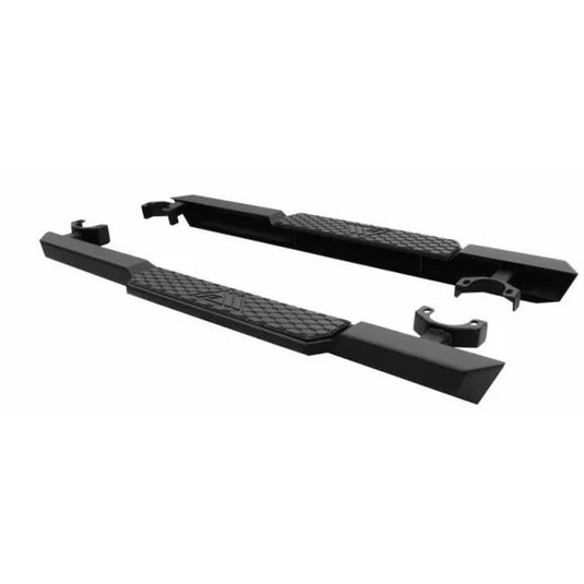 Paramount Automotive 81-10603 Canyon Rock Sliders for 07-18 Jeep Wrangler JK 2-Door