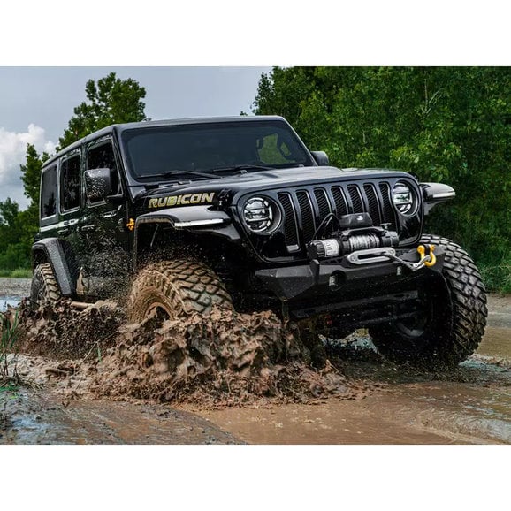 Load image into Gallery viewer, Rugged Ridge XOR Front Stubby Bumper for 07-24 Jeep Wrangler JK, JL &amp; Gladiator JT
