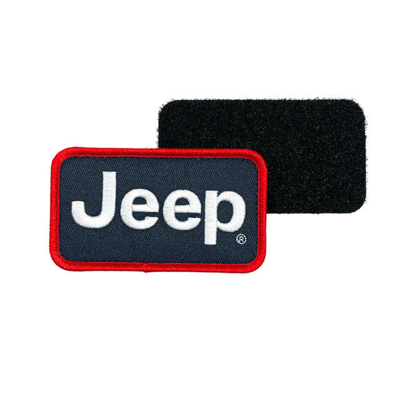 Load image into Gallery viewer, Jeep Merchandise Jeep Logo Patch
