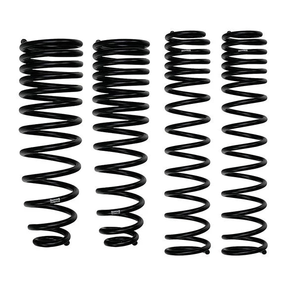 Skyjacker 5.5in. Component Box with Dual Rate Long Travel Front and Rear Coils for 20-22 Jeep Gladiator JT Non-Rubicon Models