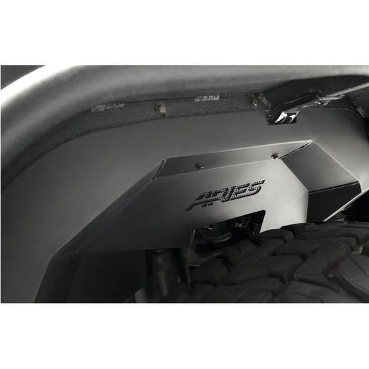 Aries Inner Fender Liners for 18-24 Jeep Wrangler JL