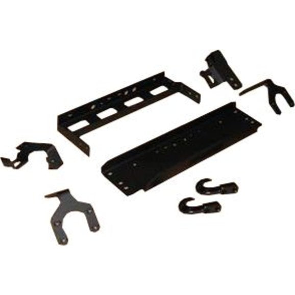 Load image into Gallery viewer, WARN Winch Mounting Plate for 12-18 JK with OE Front Bumper
