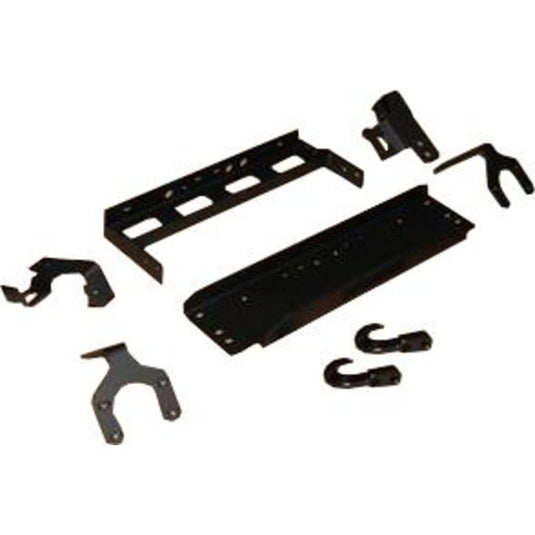 WARN Winch Mounting Plate for 12-18 JK with OE Front Bumper