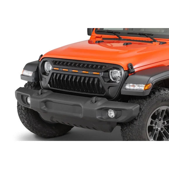 Load image into Gallery viewer, Overtread 19033 Mojave Front Grille for 18-23 Jeep Wrangler JL &amp; Gladiator JT
